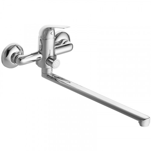 Смеситель для ванны Santek Нико WH5A12005C001 универсальный Хром латунь на стену