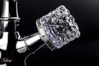 Смеситель для раковины Boheme Crystal 272-CRST Хром латунь