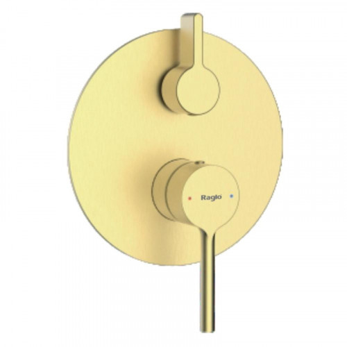 Смеситель для душа Raglo R20.272.03 цвет Золото матовое