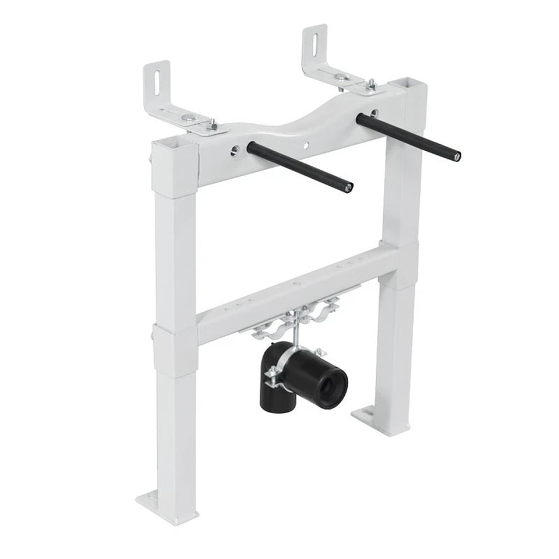 Инсталляция BelBagno BB024-BD для биде с крепежом нержавеющая сталь
