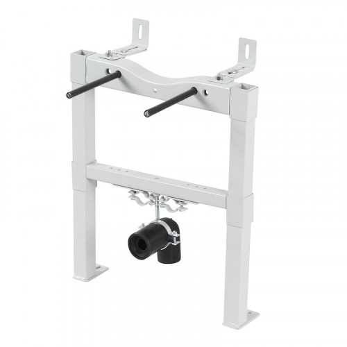 Инсталляция BelBagno BB024-BD для биде с крепежом нержавеющая сталь