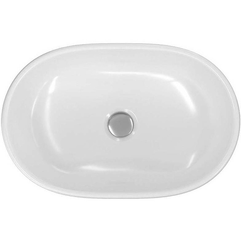 Раковина-чаша Maretti Valentina 52 VA13NS14-844 Белая фарфор накладная
