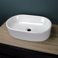 Раковина-чаша Maretti Valentina 52 VA13NS14-844 Белая фарфор накладная
