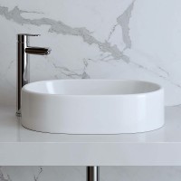 Раковина-чаша Maretti Valentina 52 VA13NS14-844 Белая фарфор накладная