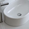 Раковина-чаша Maretti Valentina 52 VA13NS14-844 Белая фарфор накладная