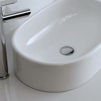 Раковина-чаша Maretti Valentina 52 VA13NS14-844 Белая фарфор накладная
