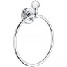 Кольцо для полотенец Migliore Amerida 16581 Хром с кристаллом Swarovski
