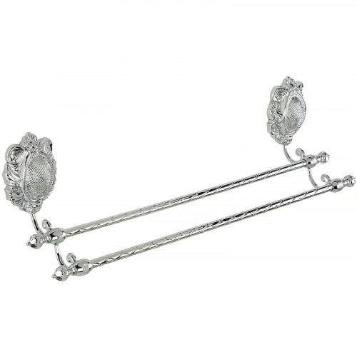 Полотенцедержатель Migliore Cleopatra 16672 двойной Хром