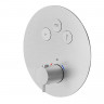 Смеситель для душа Newform X-Steel 316 70427EX.50.050 с термостатом цвет Inox