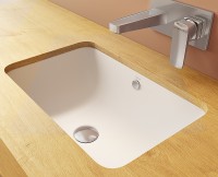 Раковина Vitra S20 55 7475B003-0618 Белая фарфор встраиваемый