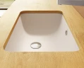 Раковина Vitra S20 55 7475B003-0618 Белая фарфор встраиваемый
