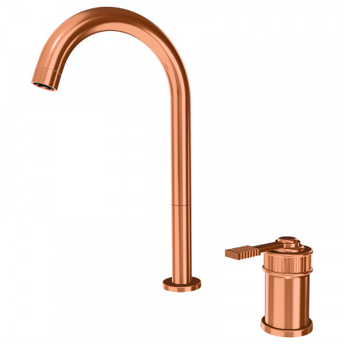 Смеситель для раковины Remer Atelier AL57LRP цвет Медь брашированная
