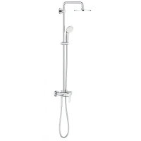 Душевая система Grohe Tempesta 26244001 Хром латунь на стену
