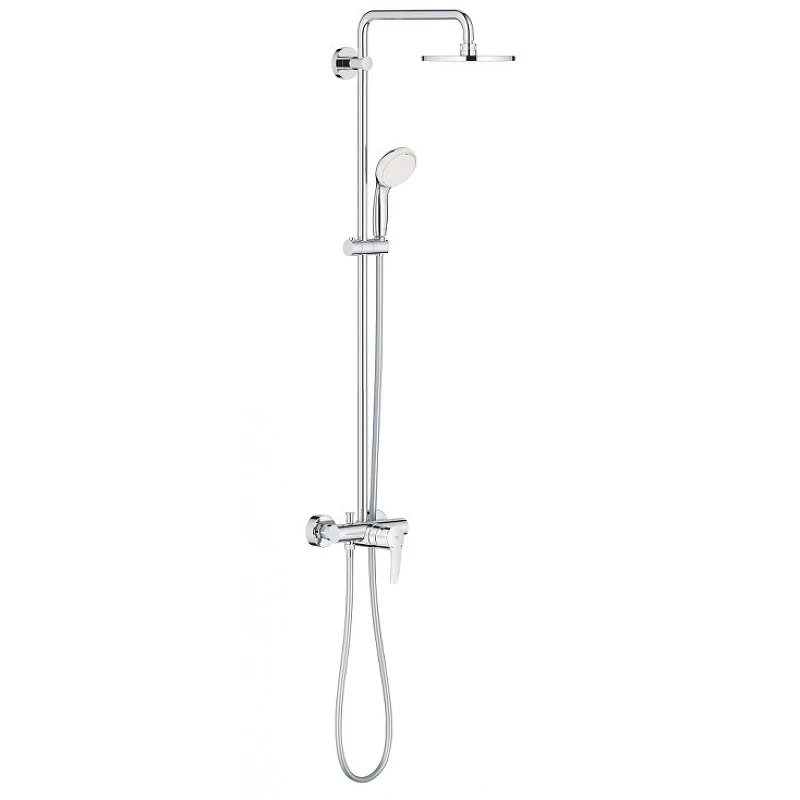 Душевая система Grohe Tempesta 26244001 Хром латунь на стену