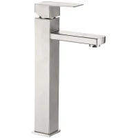 Смеситель для раковины Haiba HB11803 Нержавеющая сталь