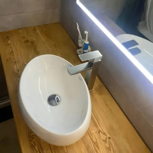 Смеситель для раковины Haiba HB11803 Нержавеющая сталь