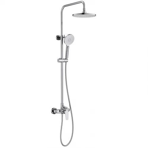 Душевая система Aquatek Бетта AQ2160CR Хром латунь на стену