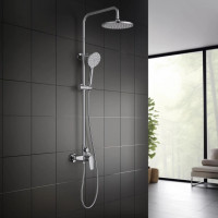 Душевая система Aquatek Бетта AQ2160CR Хром латунь на стену
