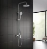 Душевая система Aquatek Бетта AQ2160CR Хром латунь на стену