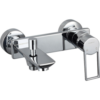 Смеситель для ванны Caprigo Kub 54-011-crm Хром