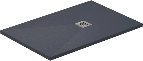 Душевой поддон из искусственного камня Allen Brau Priority 120x80 8.31006-BGM цвет Синий+Серый