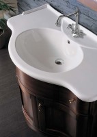 Раковина Azzurra Giunone 110 GIU200110/ALZA bi*1 Белая