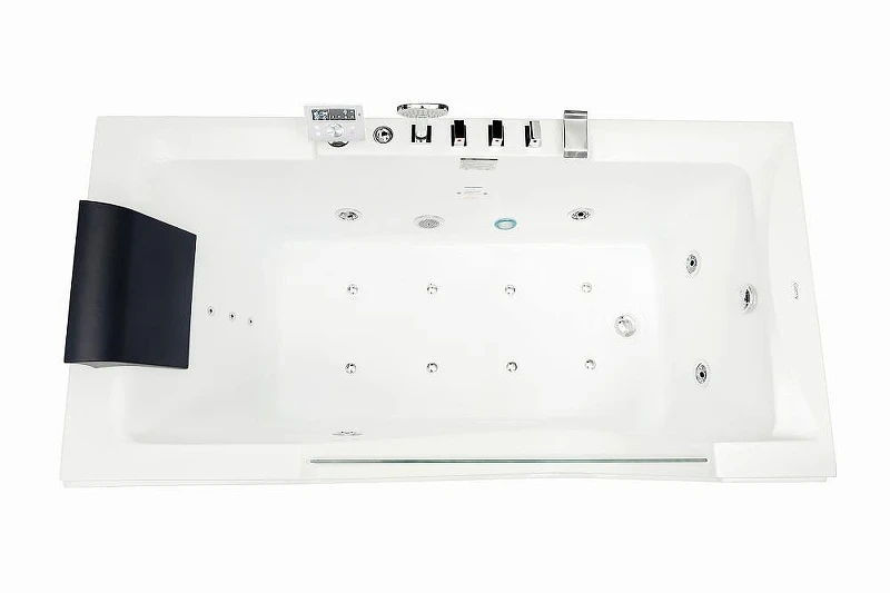 Акриловая ванна Gemy Gemy 181x90 G9055 K R С гидромассажем