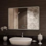 Зеркало Континент Demure 1000х700 ЗЛП259 с подсветкой с многофункциональной панелью