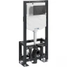 Инсталляция WasserKRAFT Dill 61TLT.010.ME.MB01 для унитаза с Черной матовой клавишей смыва