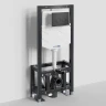 Инсталляция WasserKRAFT Dill 61TLT.010.ME.MB01 для унитаза с Черной матовой клавишей смыва