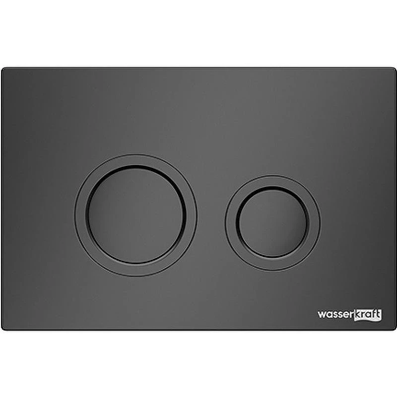 Инсталляция WasserKRAFT Dill 61TLT.010.ME.MB01 для унитаза с Черной матовой клавишей смыва