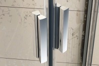 Душевой уголок Ravak Blix BLCP4-80 Sabina 80x80 3B240140ZG профиль Белый стекло Grape