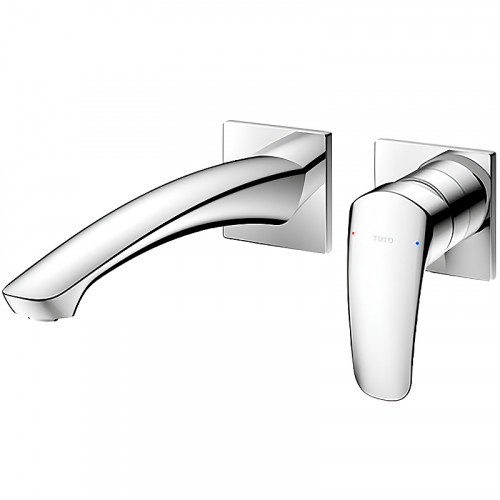 Смеситель для раковины Toto GM TLG09308R Хром встраиваемый