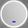Зеркало BelBagno SPC-RNG-700-LED-TCH-RAD с подсветкой с сенсорным выключателем с bluetooth с термометром с радио