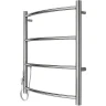 Электрический полотенцесушитель Azario Verona 500x600 П4 AZ04756 диммер слева Хром