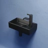 Раковина Ceramicanova Element 41 L CN6051LMB Черная матовая фарфор подвесная
