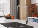 Смеситель для кухни Cersanit Como 68245 Хром