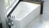 Акриловая ванна C-Bath Diana 170x130 L CBA00502L цвет Белый
