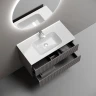 Тумба под раковину Sancos Snob R 90 SNR90SM подвесная Doha Soft