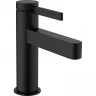 Кран для одного типа воды Hansgrohe Finoris 76013670 Черный матовый латунь