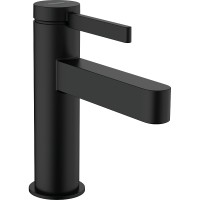 Кран для одного типа воды Hansgrohe Finoris 76013670 Черный матовый латунь