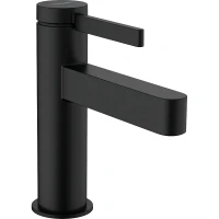 Кран для одного типа воды Hansgrohe Finoris 76013670 Черный матовый латунь