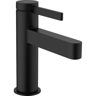 Кран для одного типа воды Hansgrohe Finoris 76013670 Черный матовый латунь