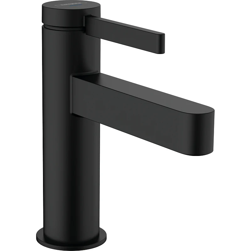 Кран для одного типа воды Hansgrohe Finoris 76013670 Черный матовый латунь