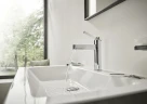 Кран для одного типа воды Hansgrohe Finoris 76013670 Черный матовый латунь