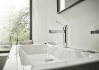 Кран для одного типа воды Hansgrohe Finoris 76013670 Черный матовый латунь