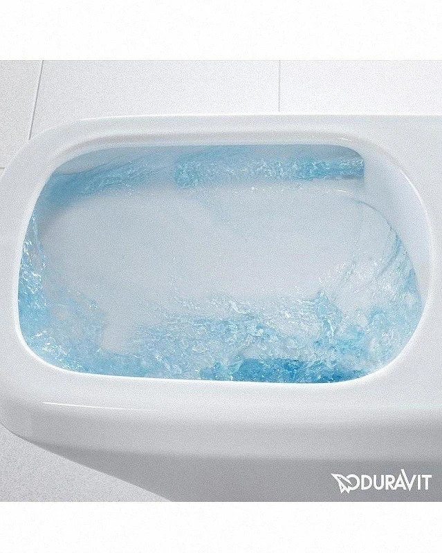 Унитаз подвесной Duravit DuraStyle 2542090000 цвет Белый без сиденья