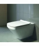 Унитаз подвесной Duravit DuraStyle 2542090000 цвет Белый без сиденья