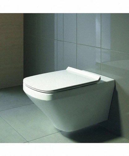 Унитаз подвесной Duravit DuraStyle 2542090000 цвет Белый без сиденья