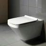 Унитаз подвесной Duravit DuraStyle 2542090000 цвет Белый без сиденья